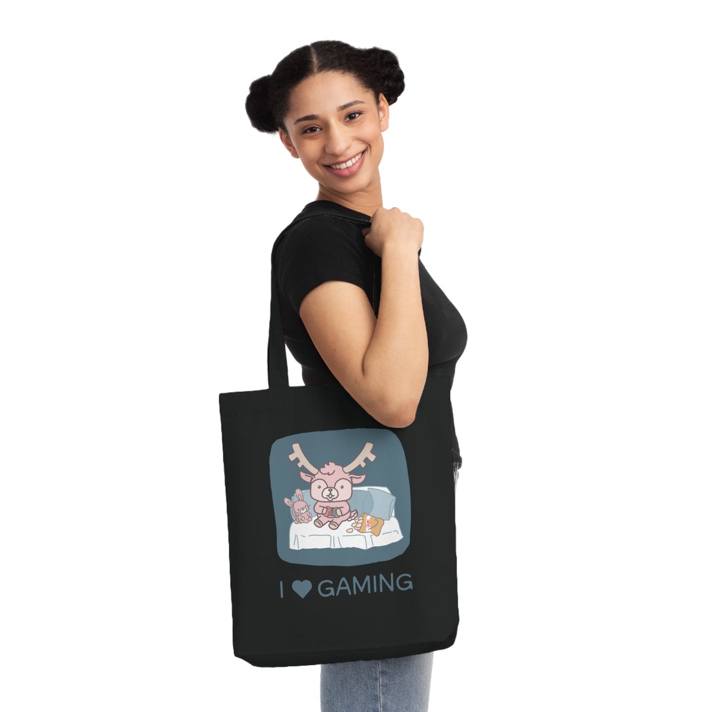 Shikataro's gaming tote bag  (EU market)