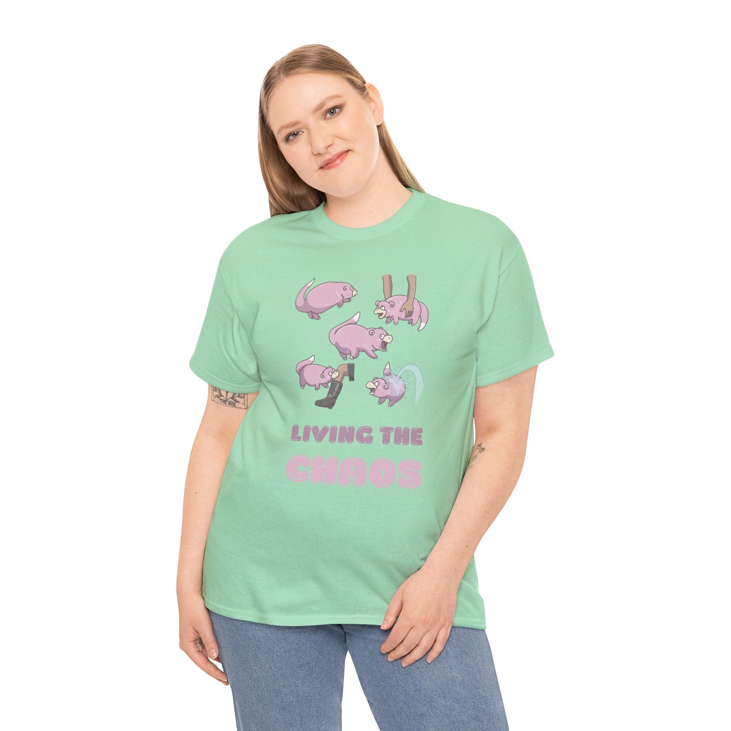 Chaos unisex shirt from organic cotton (US market)