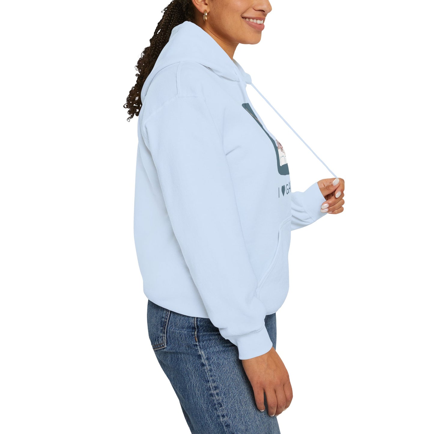 Shikataro's gaming unisex hoodie (US market)