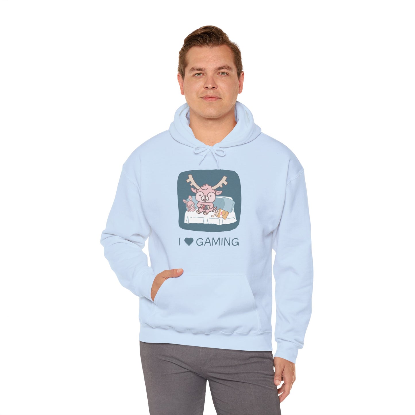 Shikataro's gaming unisex hoodie (US market)