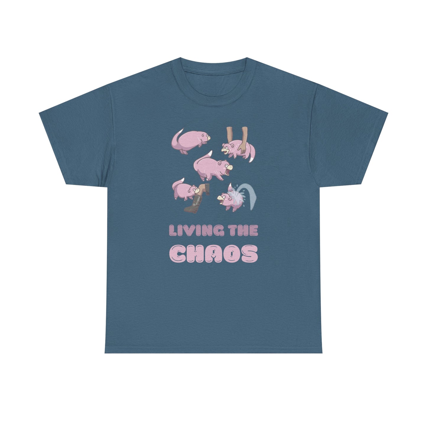 Chaos unisex shirt from organic cotton (US market)