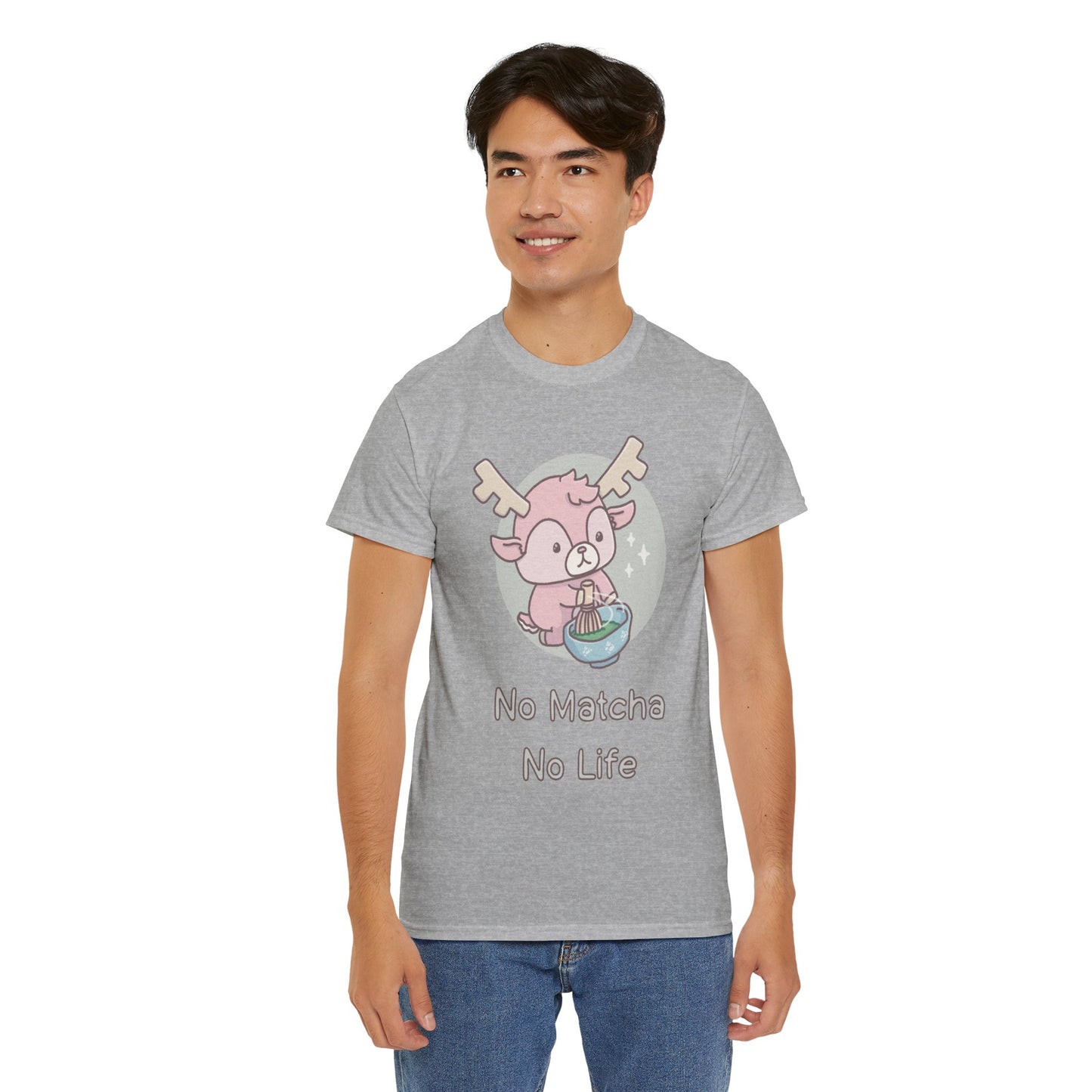 Shikataro's unisex shirt from organic cotton (US market)