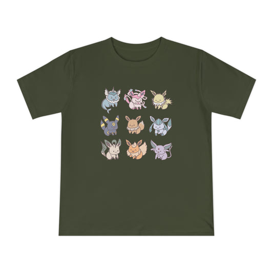 Buibui's organic unisex shirt (EU market)