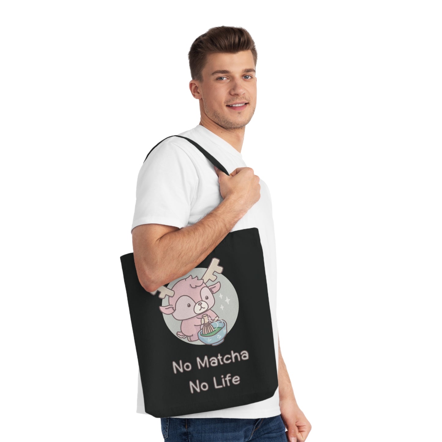 Shikataro's matcha tote bag  (EU market)