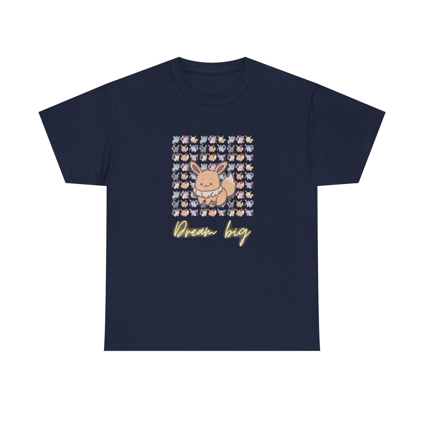 Buibui's unisex shirt from organic cotton (US market)