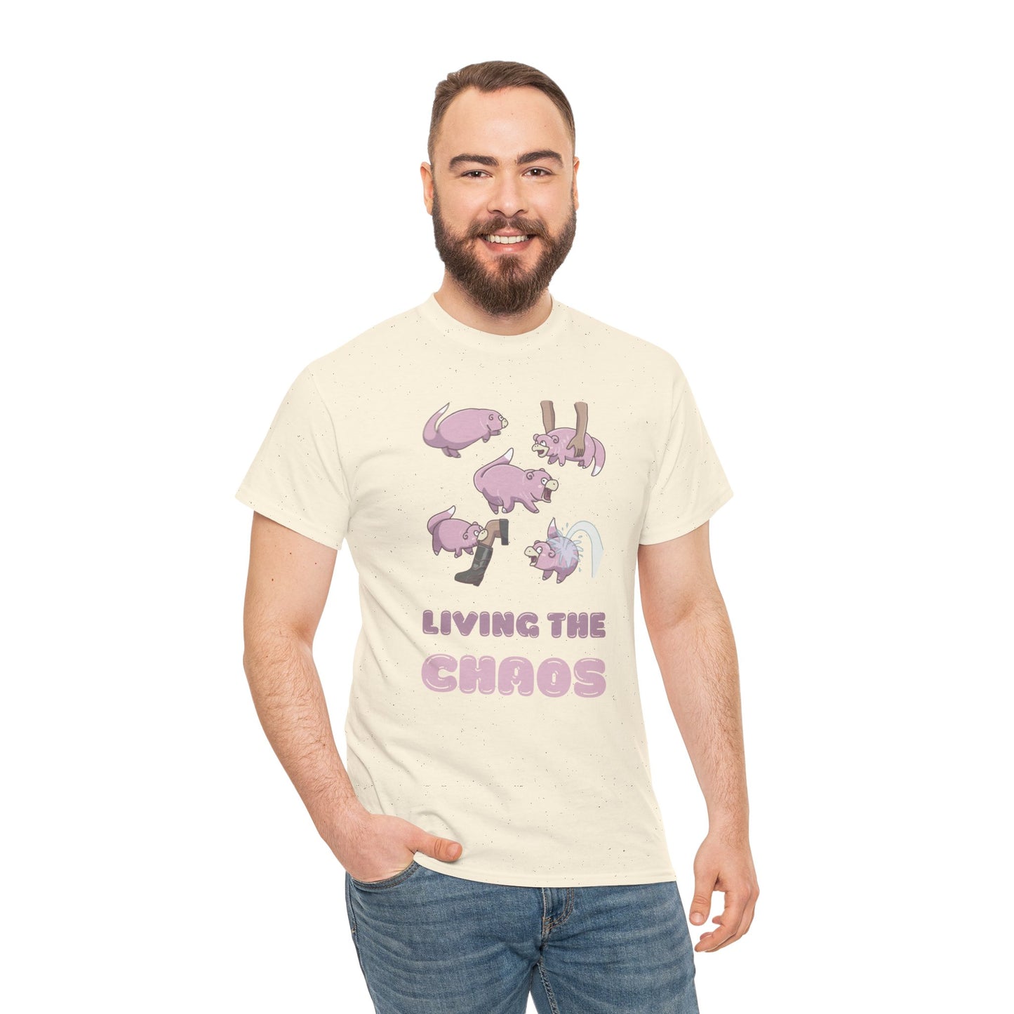 Chaos unisex shirt from organic cotton (US market)