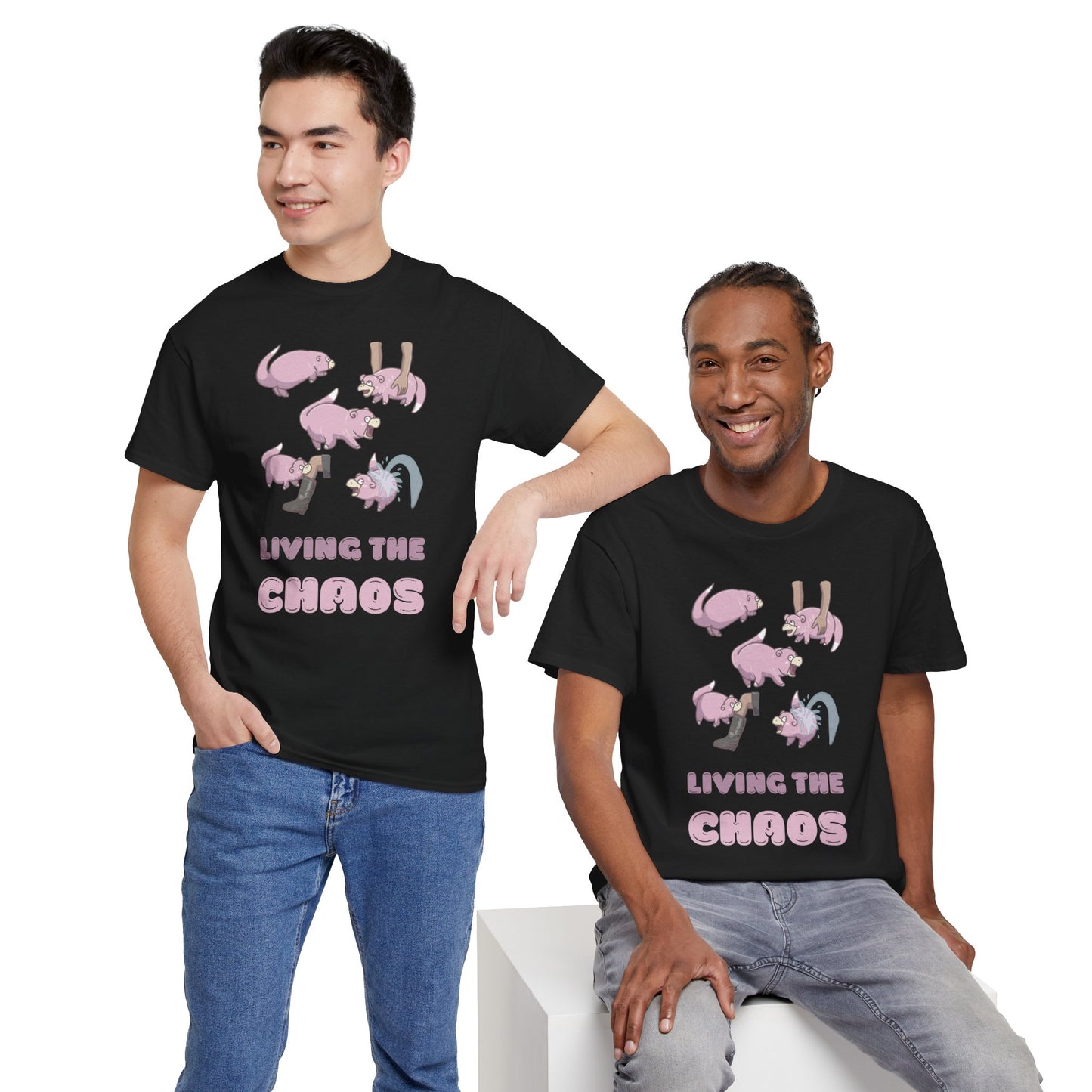 Chaos unisex shirt from organic cotton (US market)