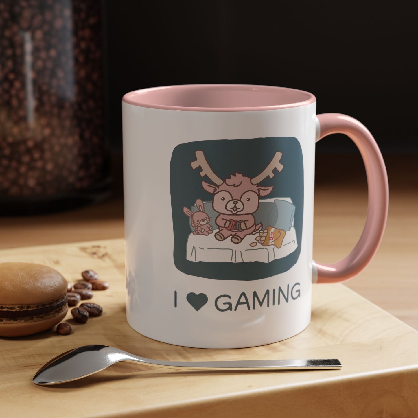 Shikataro's gaming mug (US market)