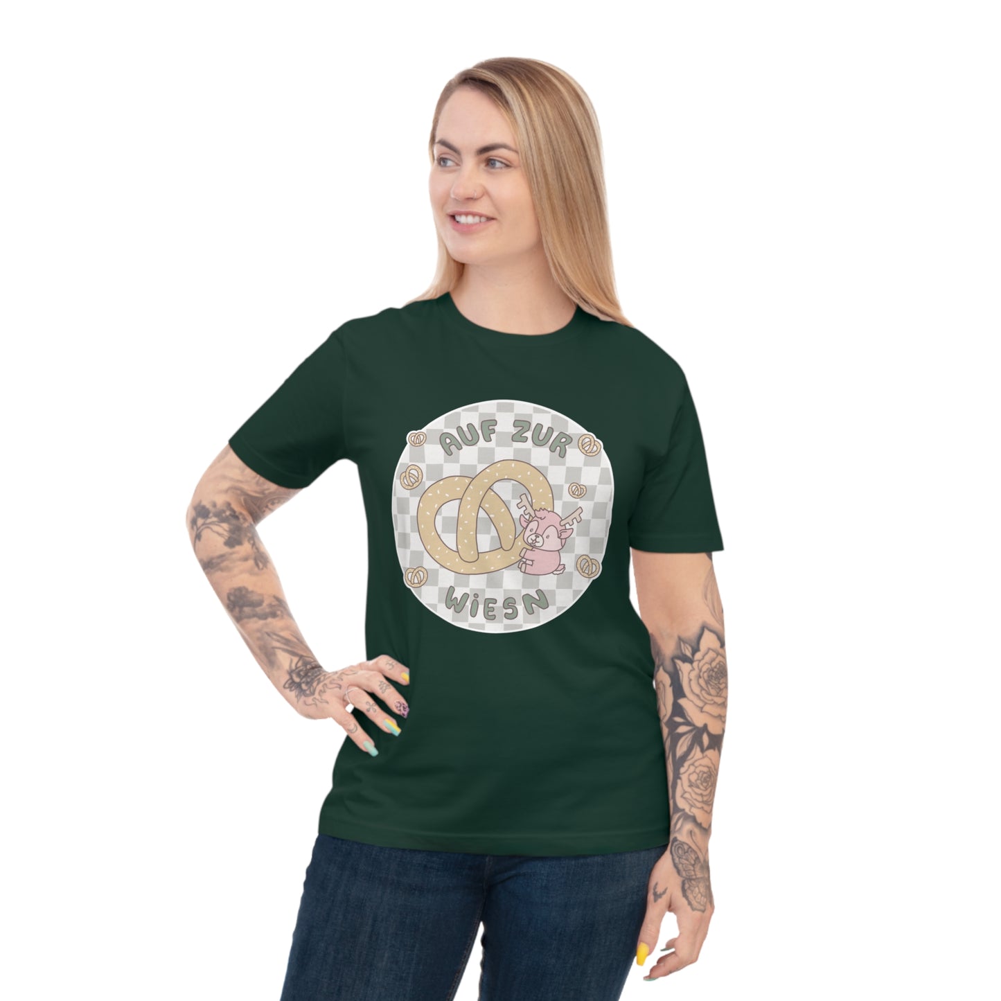 Shikataro's Oktoberfest unisex shirt organic from cotton (EU market)