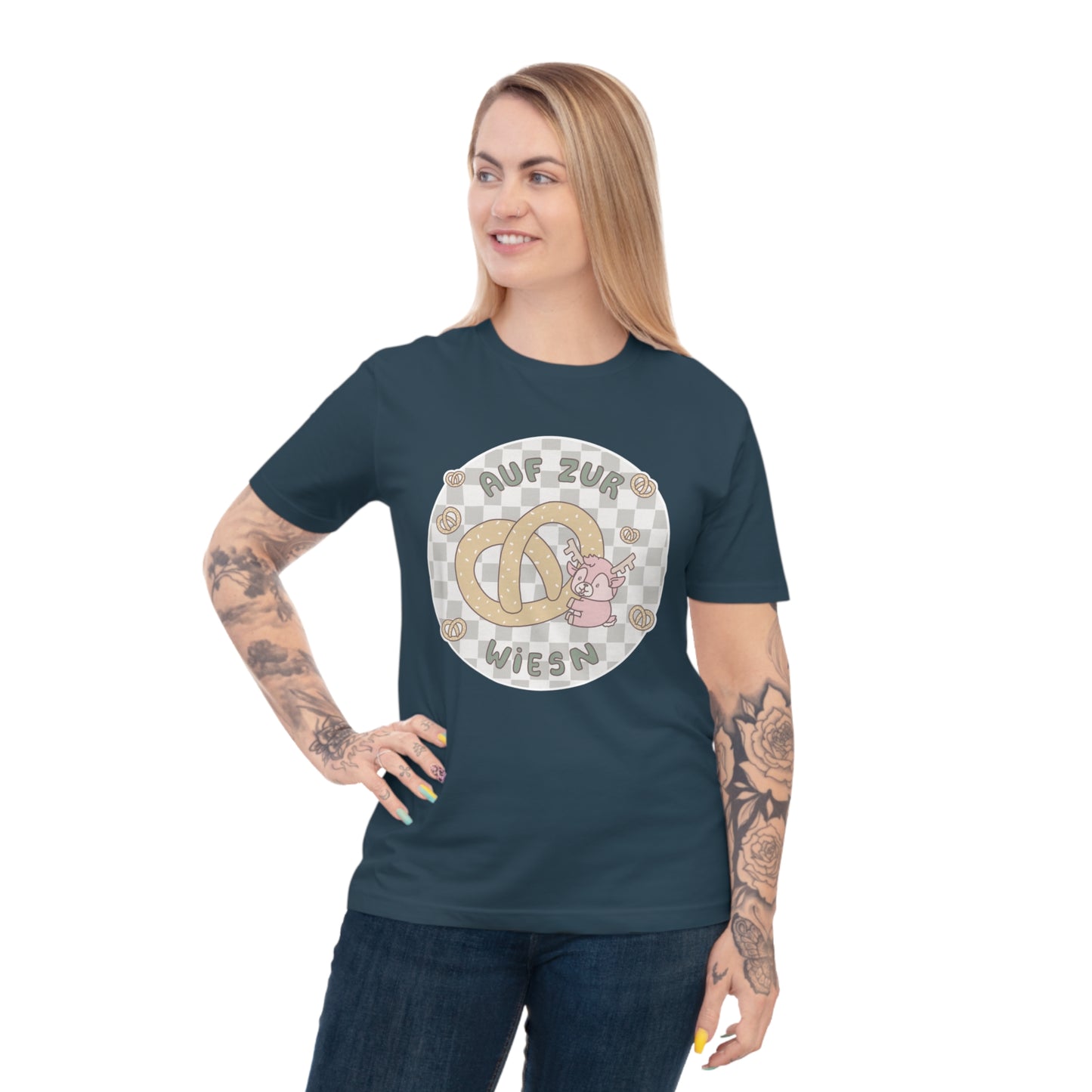 Shikataro's Oktoberfest unisex shirt organic from cotton (EU market)