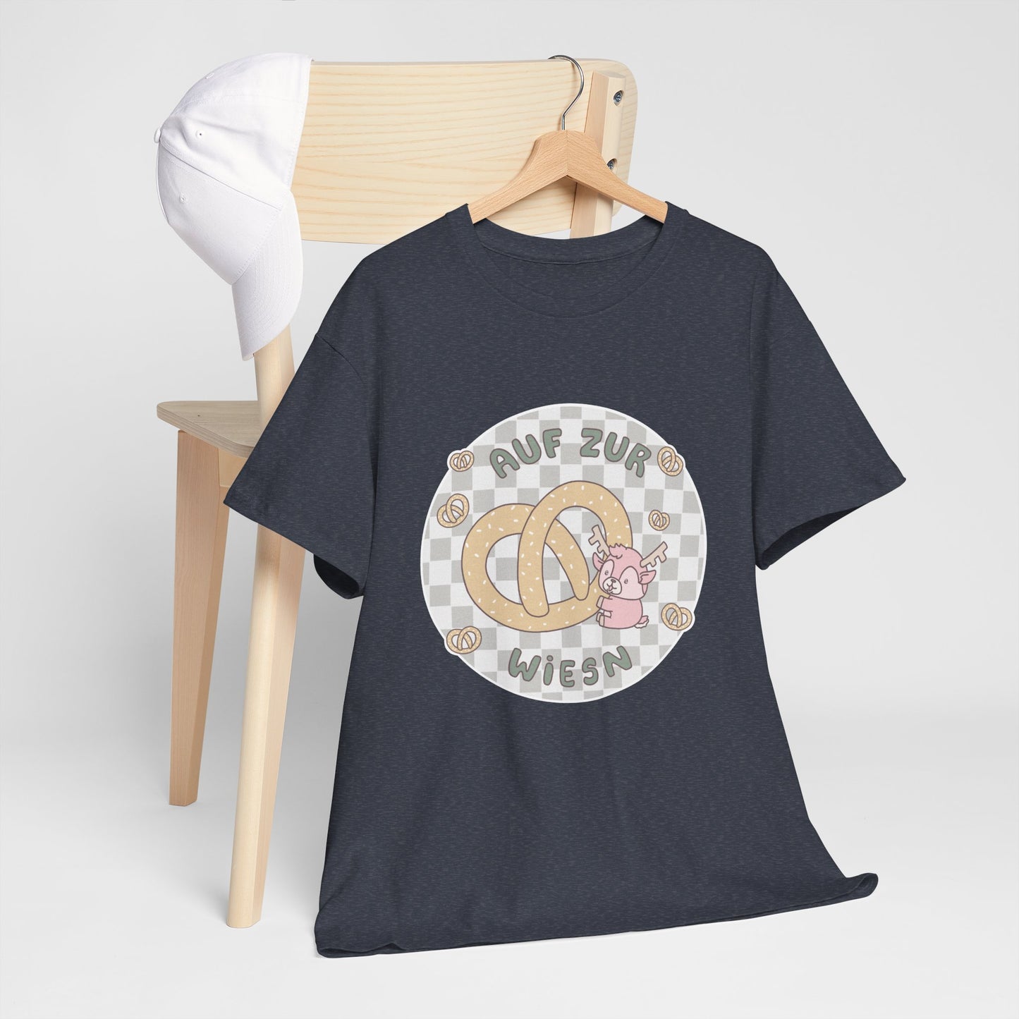 Shikataro's unisex shirt from organic cotton (US market)