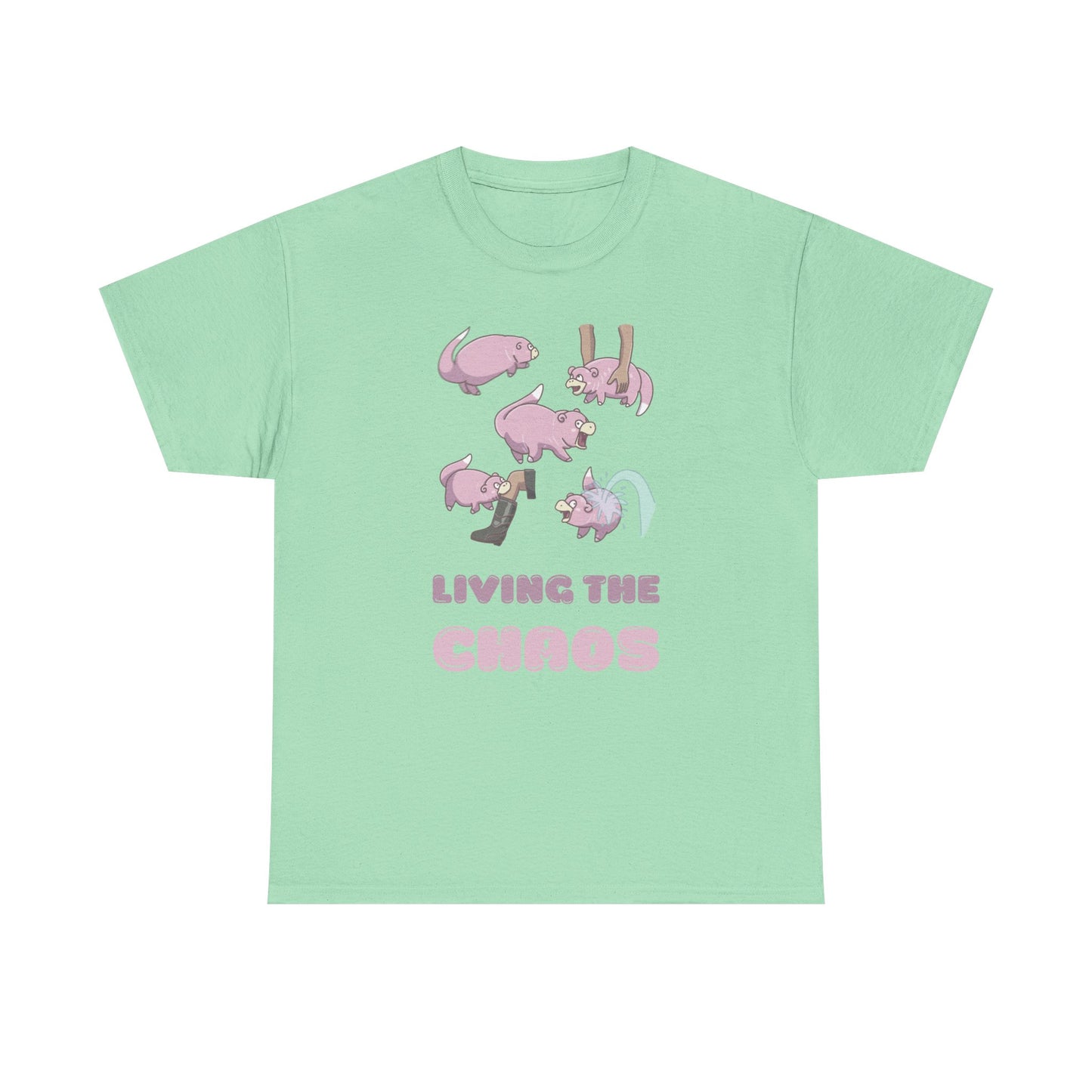Chaos unisex shirt from organic cotton (US market)