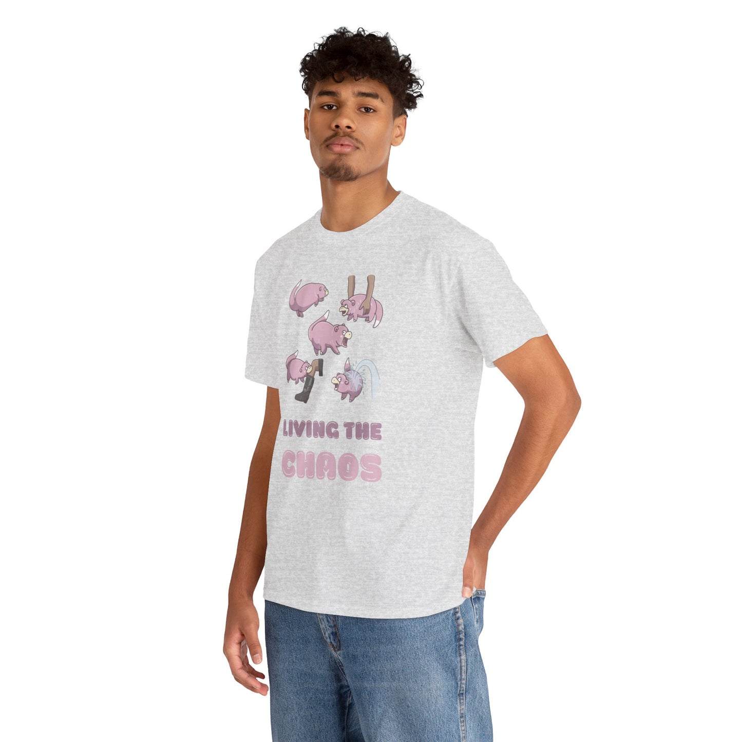 Chaos unisex shirt from organic cotton (US market)