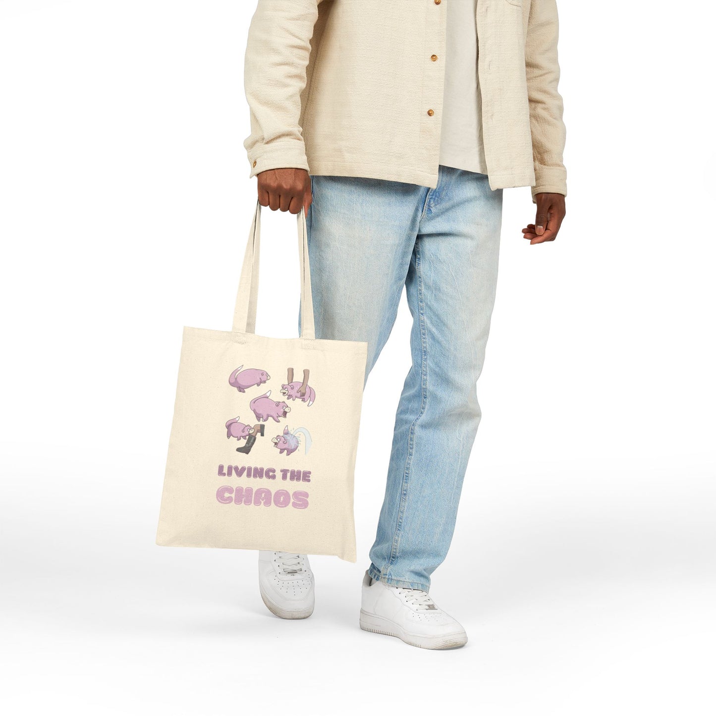 Chaos tote bag  (US market)