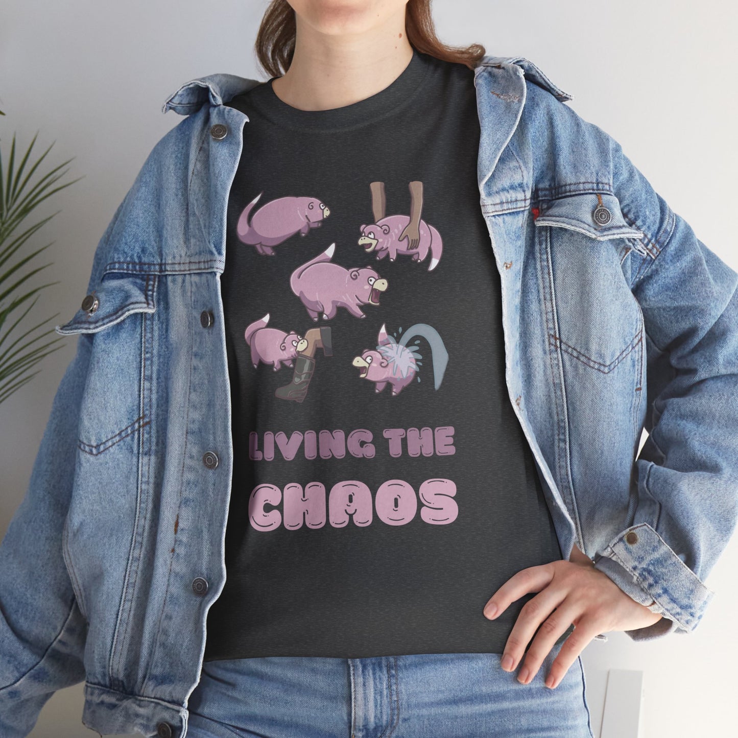 Chaos unisex shirt from organic cotton (US market)