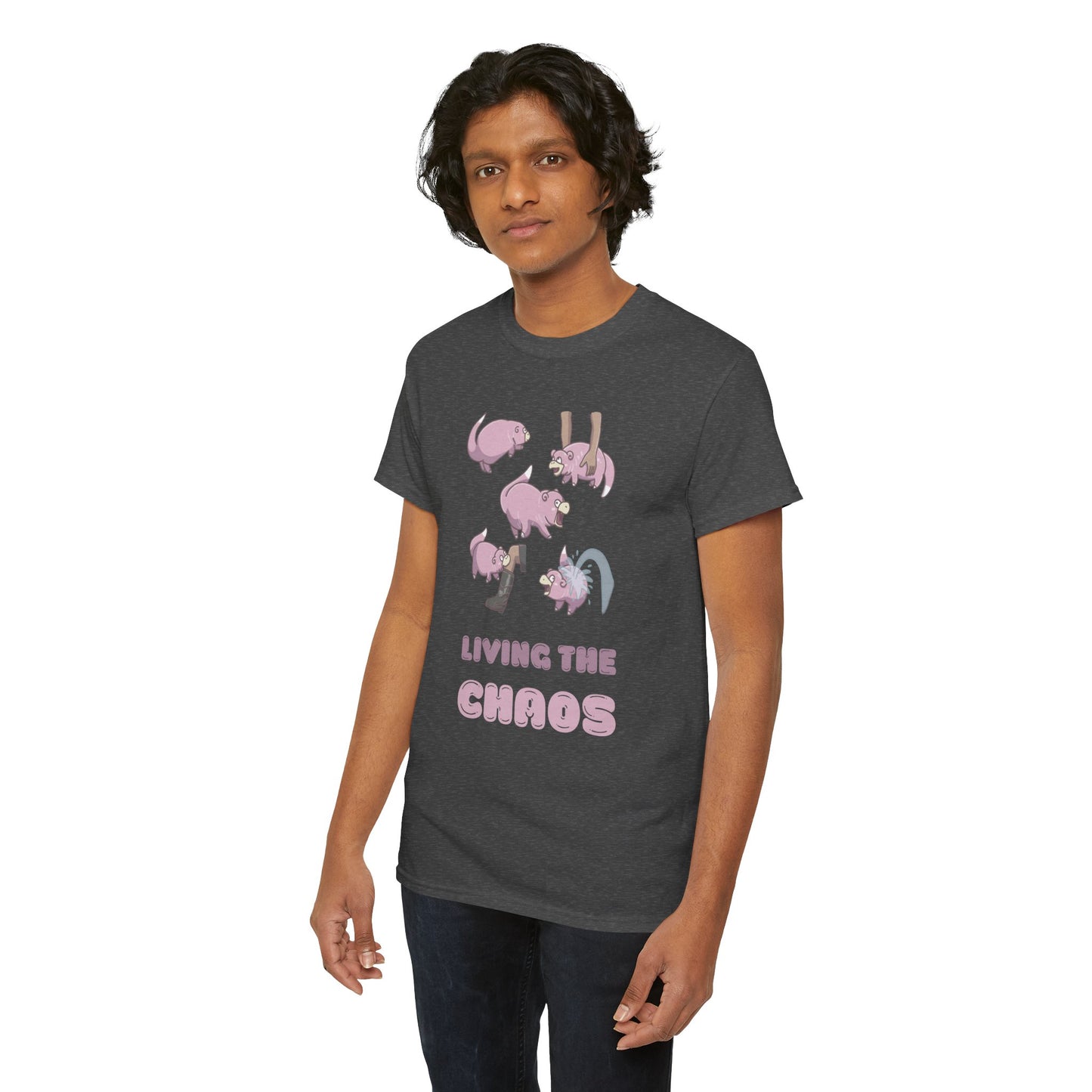 Chaos unisex shirt from organic cotton (US market)