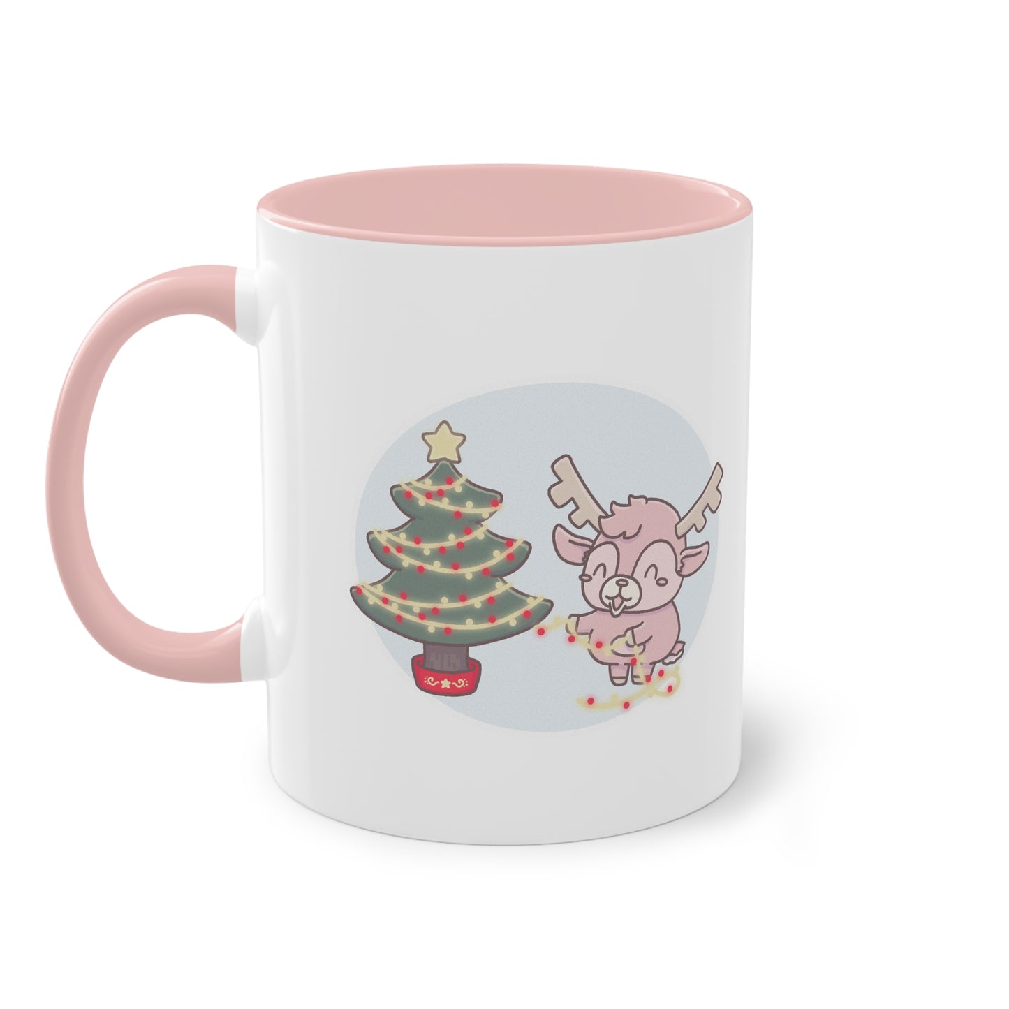 Shikataro's Christmas tree mug (EU market)