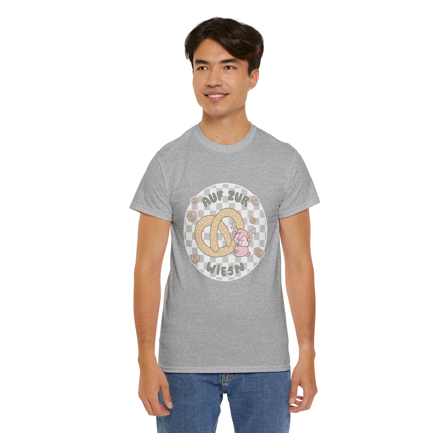 Shikataro's unisex shirt from organic cotton (US market)