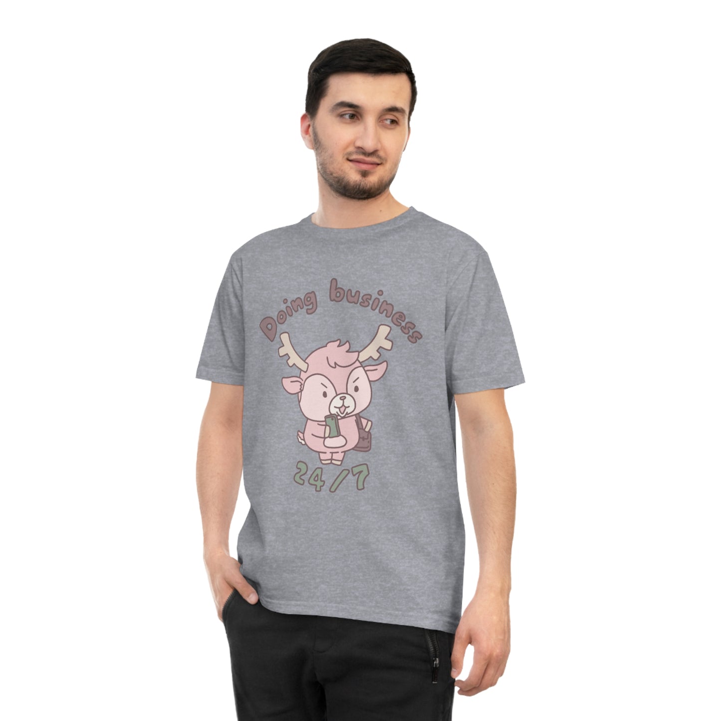 Shikataro's business unisex shirt from organic cotton (EU market)