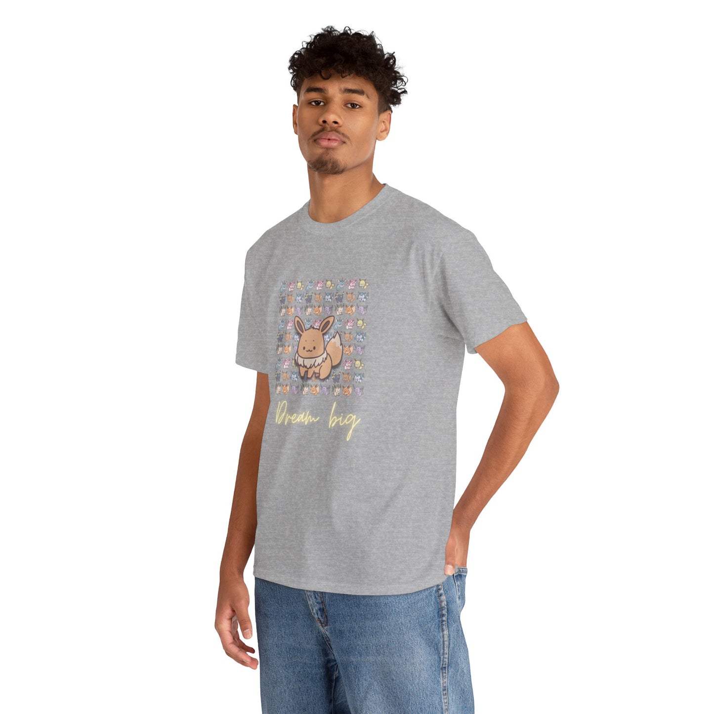 Buibui's unisex shirt from organic cotton (US market)