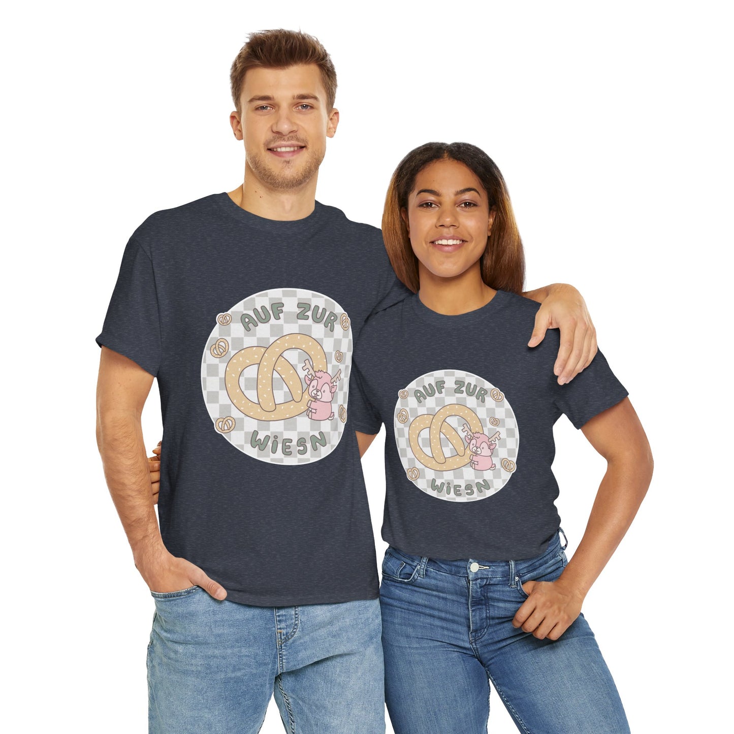 Shikataro's unisex shirt from organic cotton (US market)