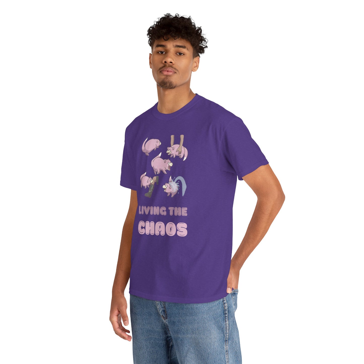 Chaos unisex shirt from organic cotton (US market)