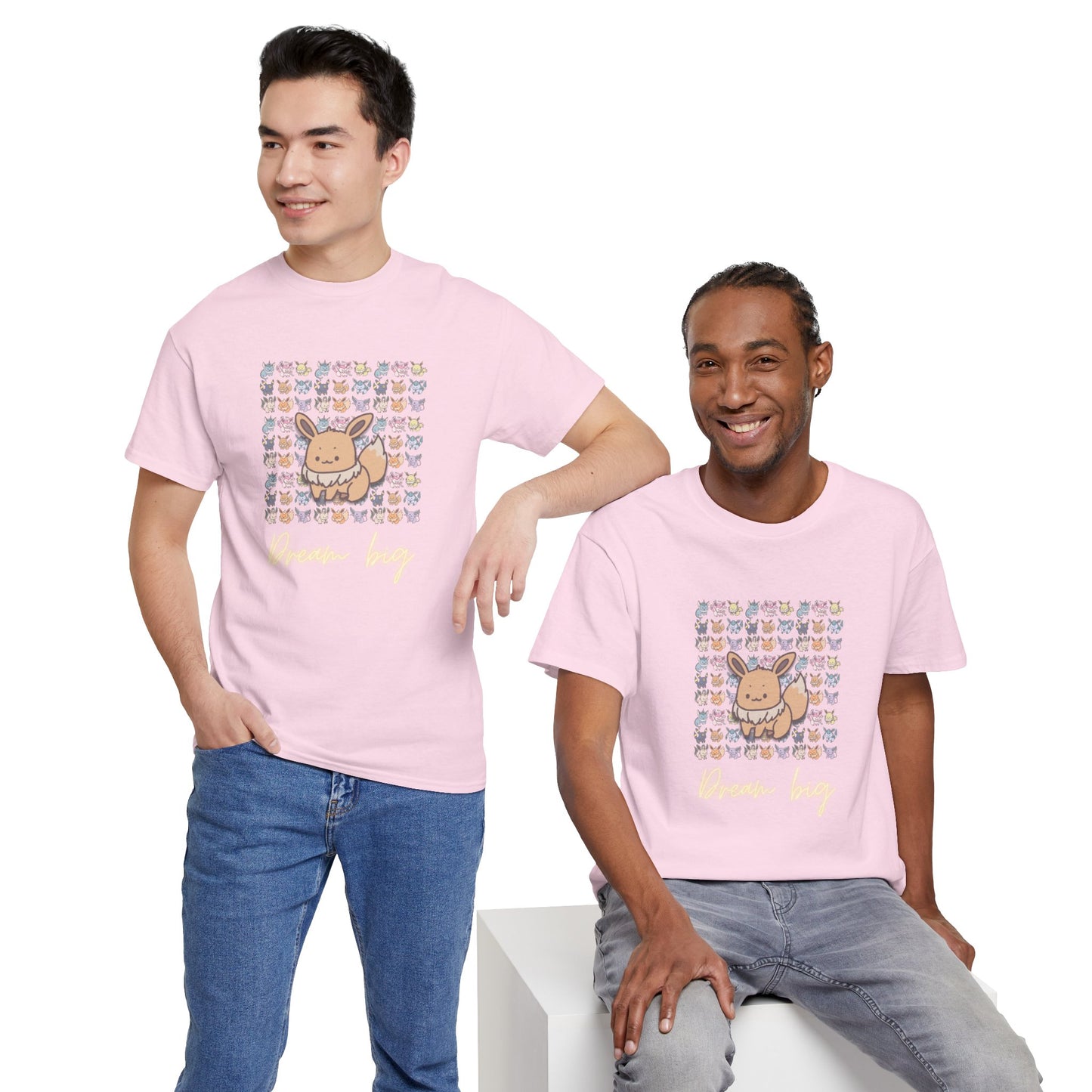 Buibui's unisex shirt from organic cotton (US market)