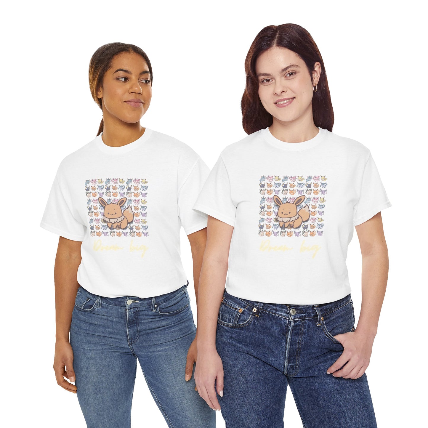 Buibui's unisex shirt from organic cotton (US market)