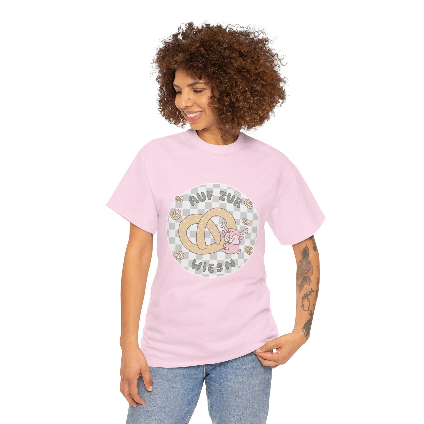 Shikataro's unisex shirt from organic cotton (US market)
