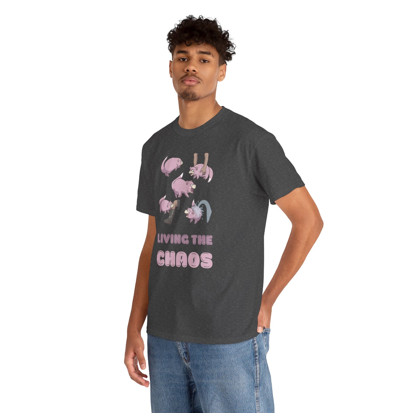 Chaos unisex shirt from organic cotton (US market)