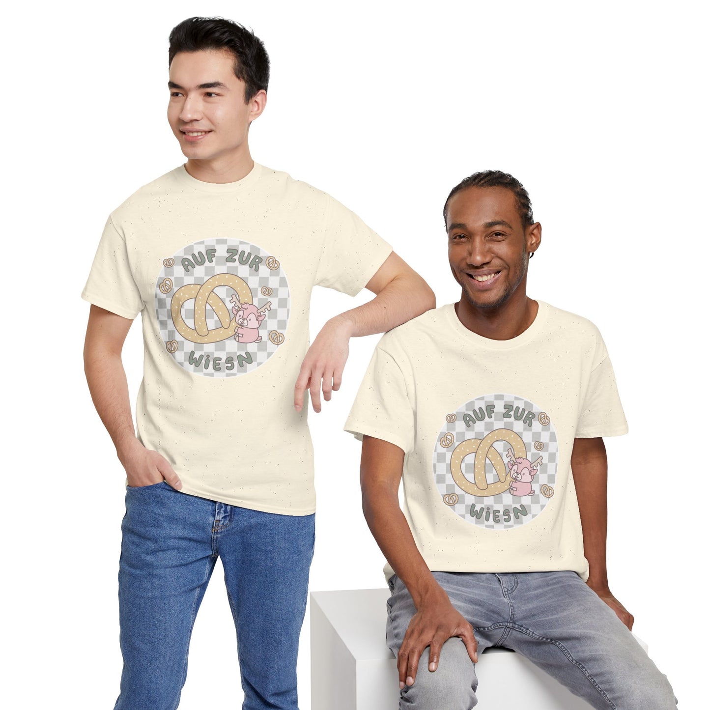 Shikataro's unisex shirt from organic cotton (US market)