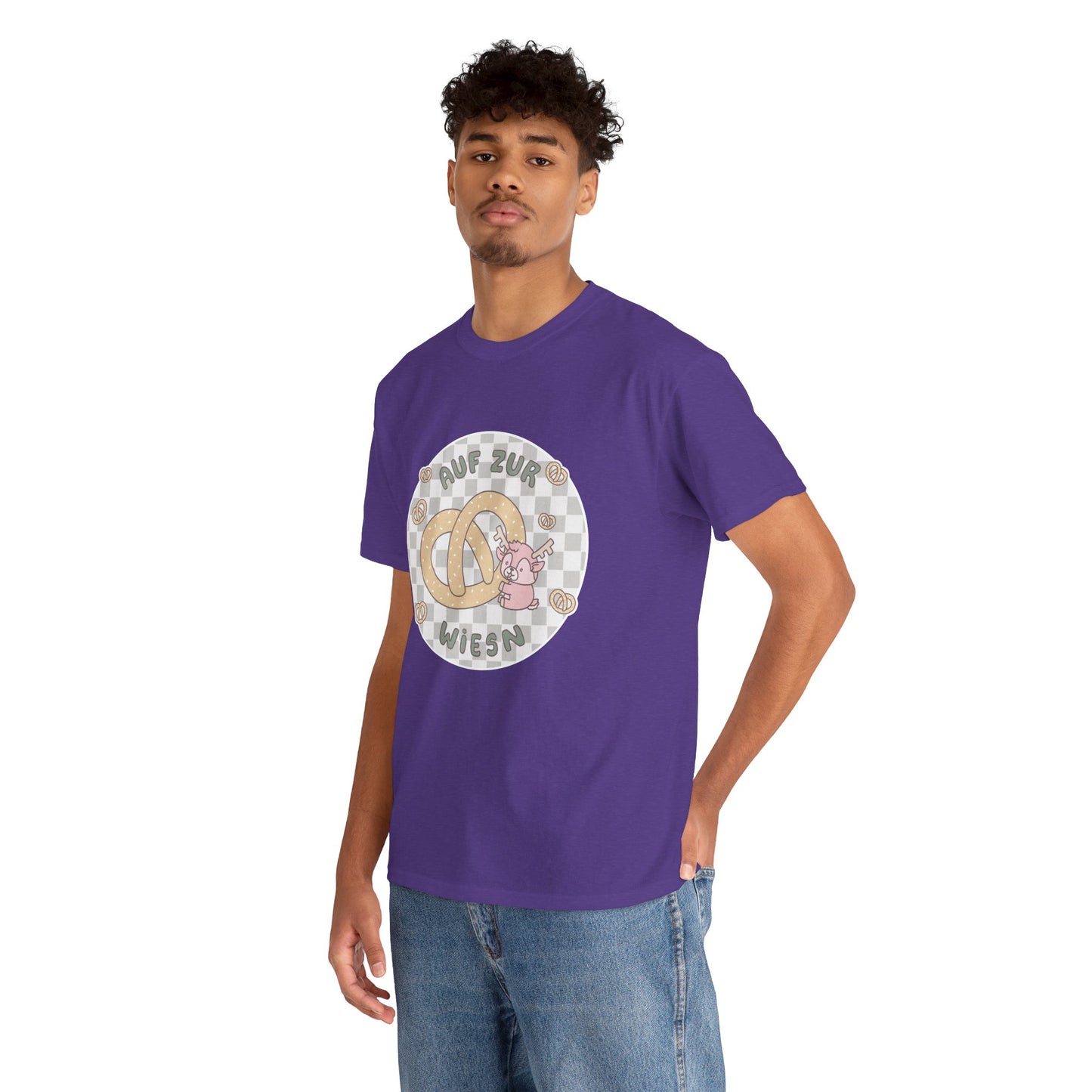 Shikataro's unisex shirt from organic cotton (US market)