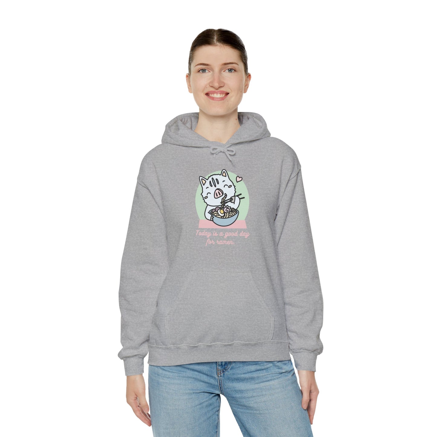Inocchi's ramen lover unisex hoodie (US market)