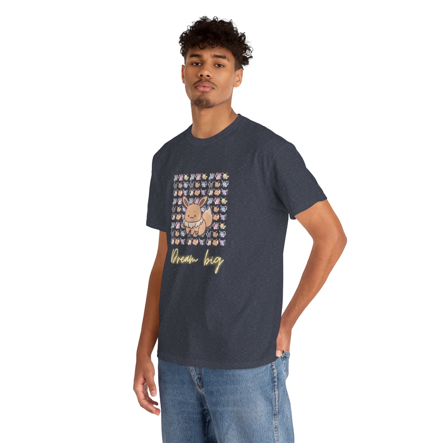 Buibui's unisex shirt from organic cotton (US market)