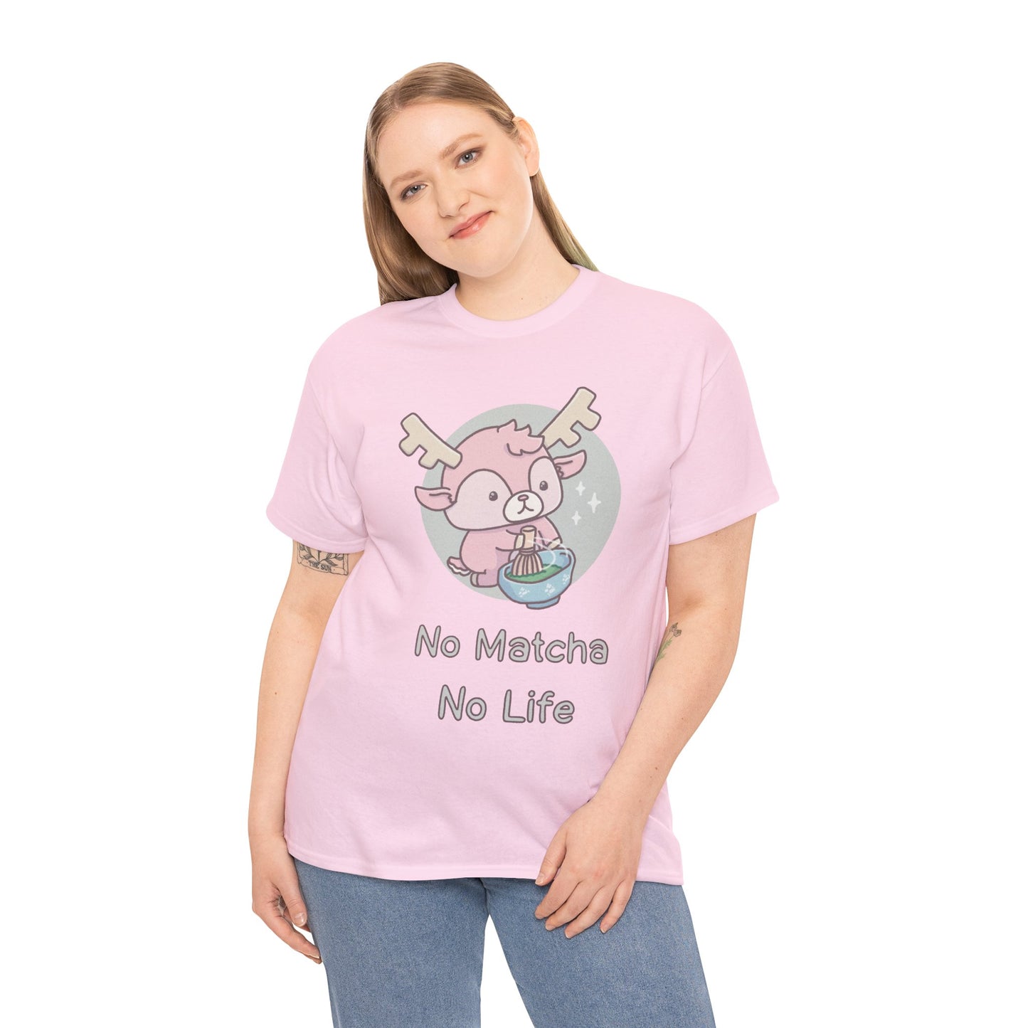 Shikataro's unisex shirt from organic cotton (US market)