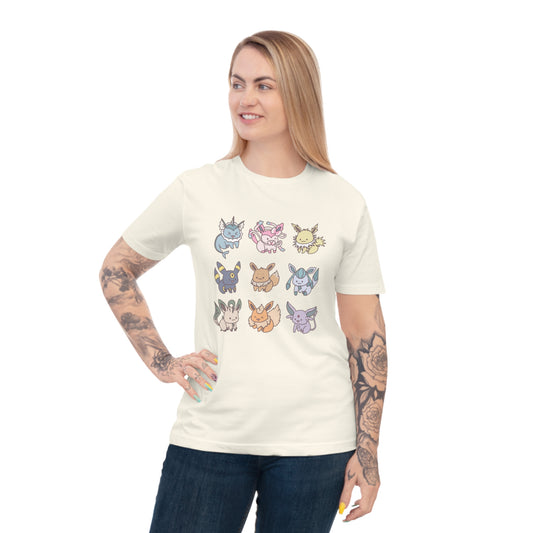Buibui's organic unisex shirt (EU market)
