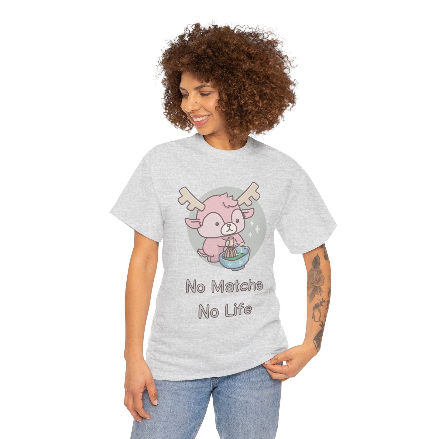 Shikataro's unisex shirt from organic cotton (US market)