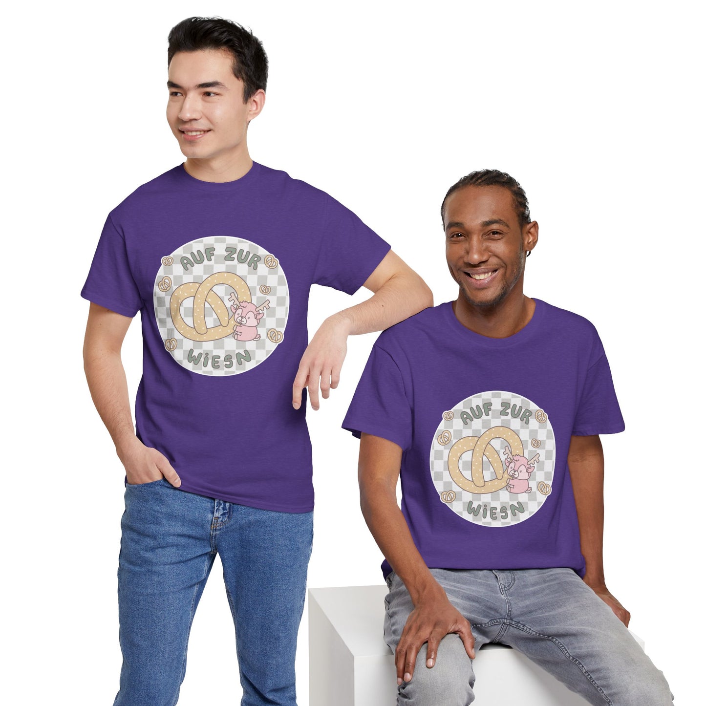 Shikataro's unisex shirt from organic cotton (US market)
