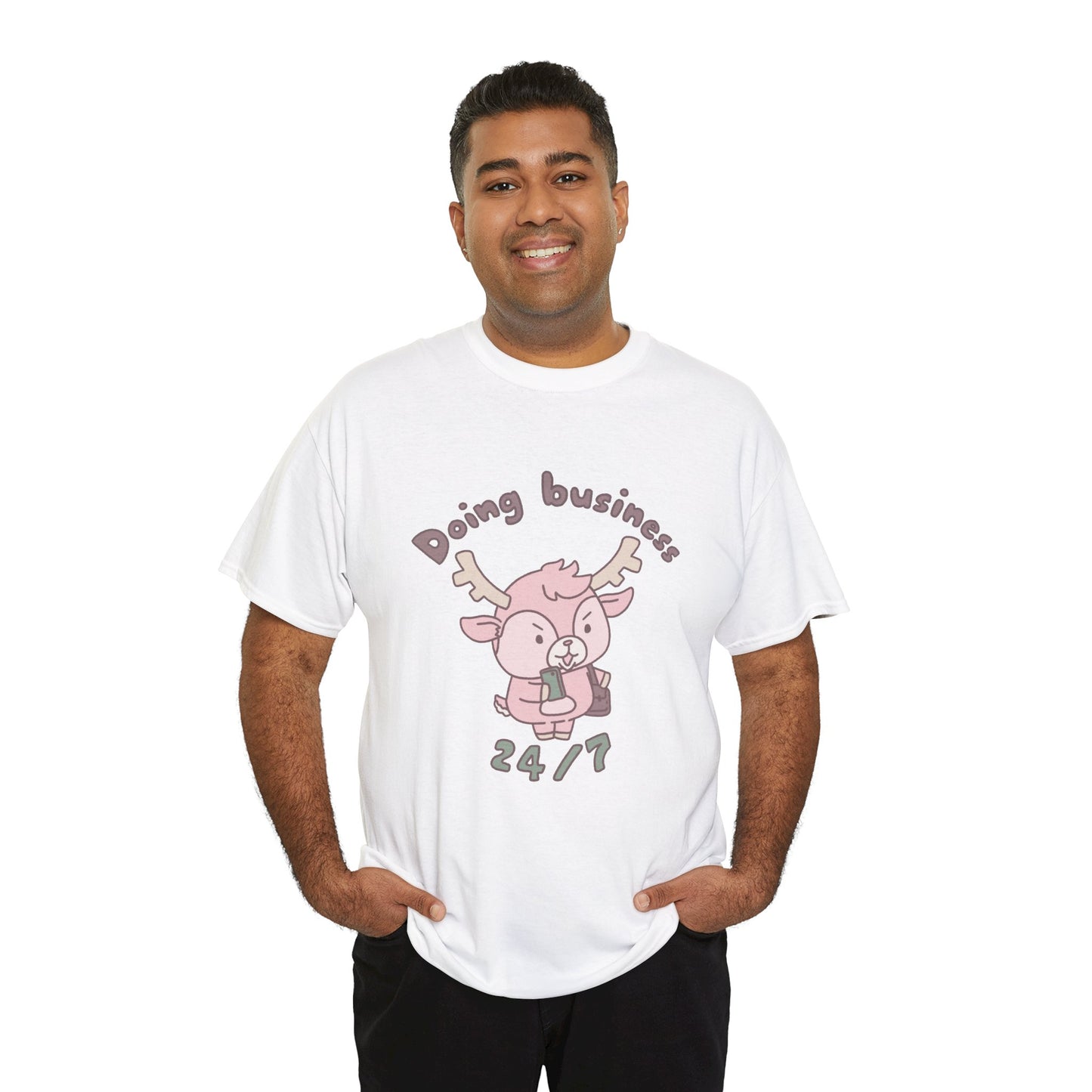Shikataro's business unisex shirt from organic cotton (US market)
