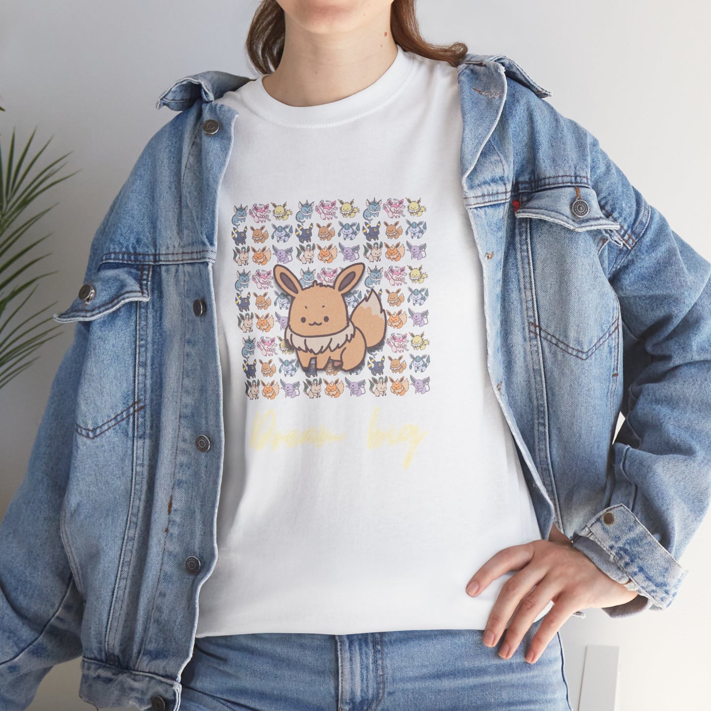 Buibui's unisex shirt from organic cotton (US market)
