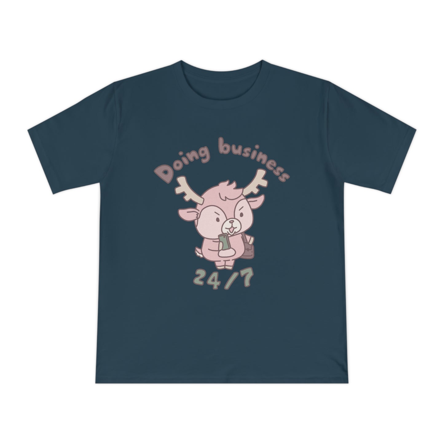 Shikataro's business unisex shirt from organic cotton (EU market)