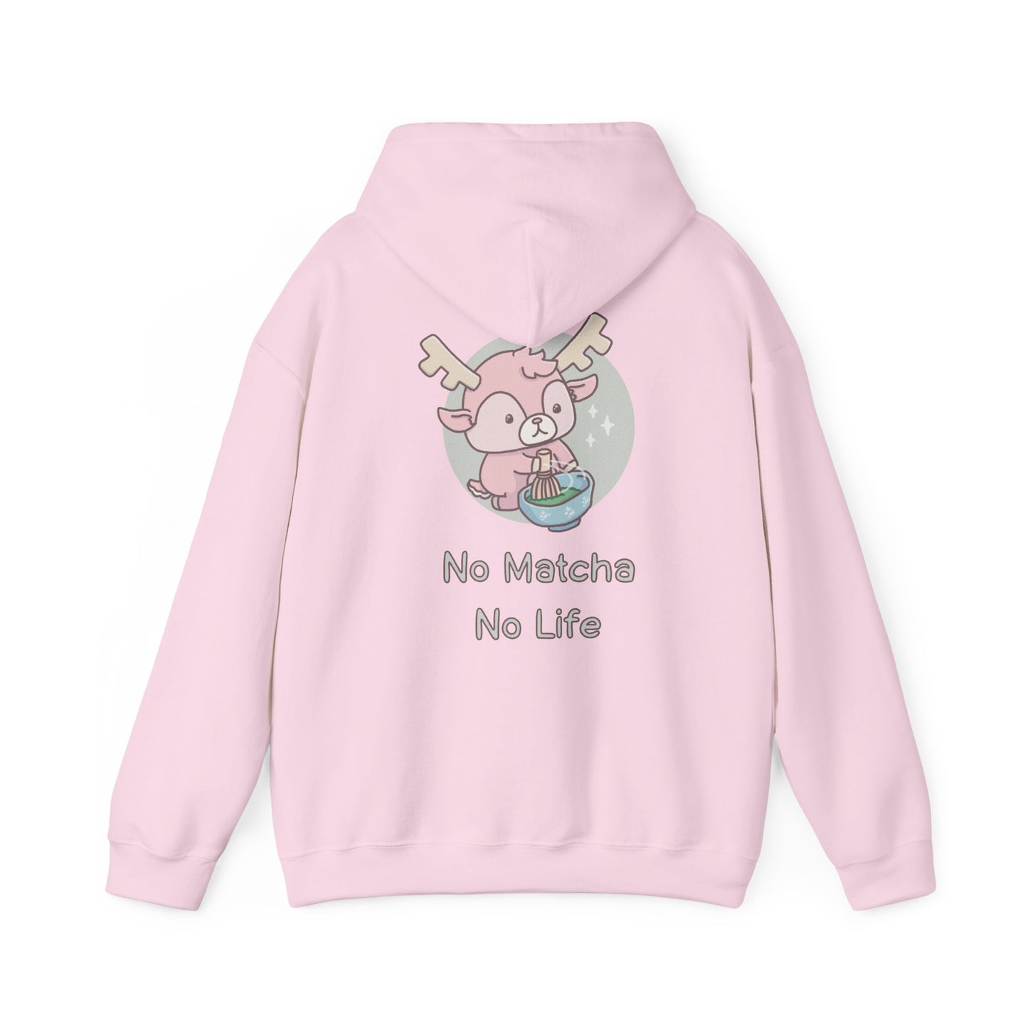 Shikataro's matcha unisex hoodie (US market)