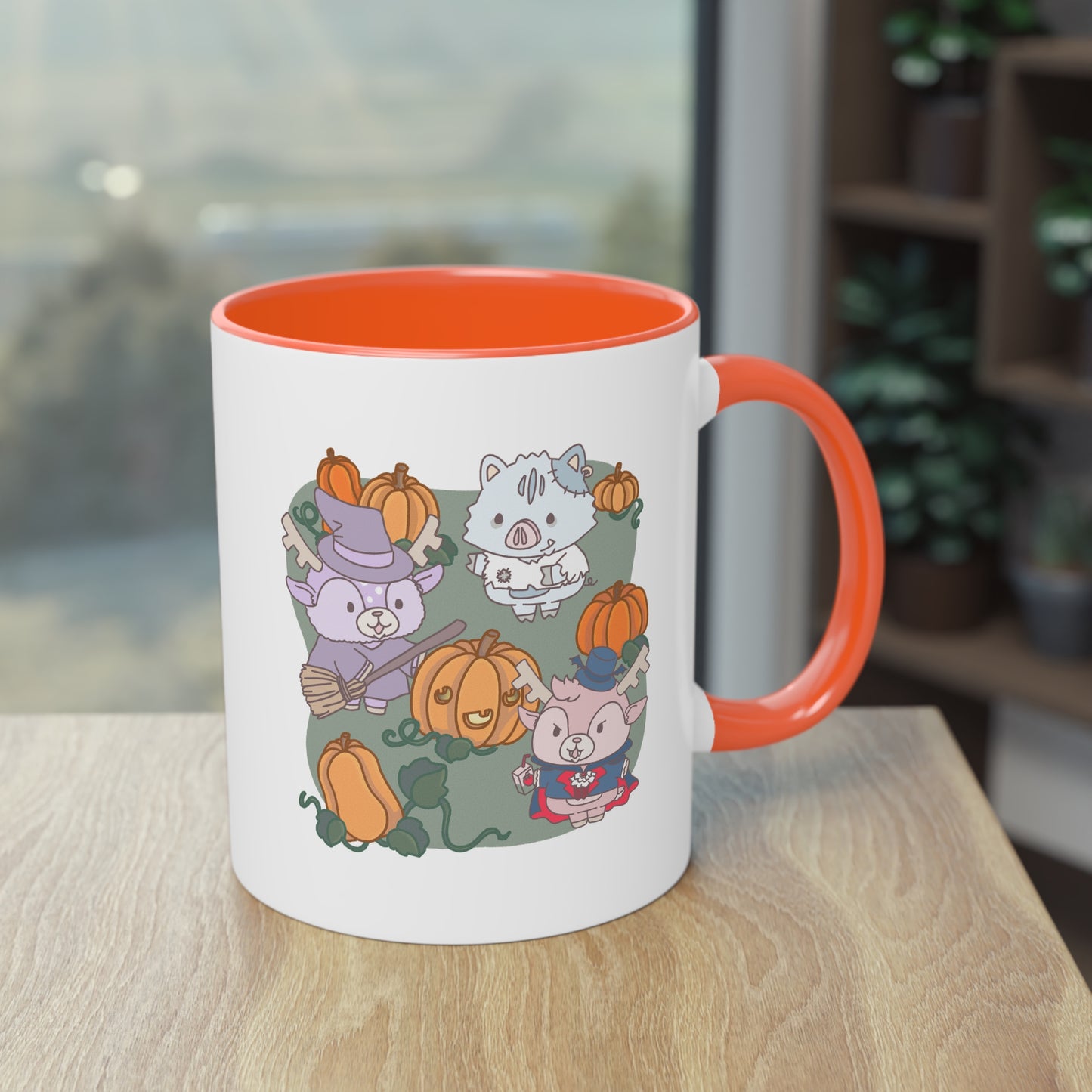 Shikataro's Halloween pumpkin patch mug (EU market)