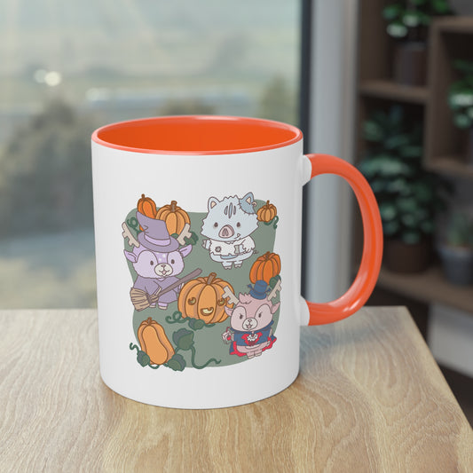 Shikataro's Halloween pumpkin patch mug (EU market)
