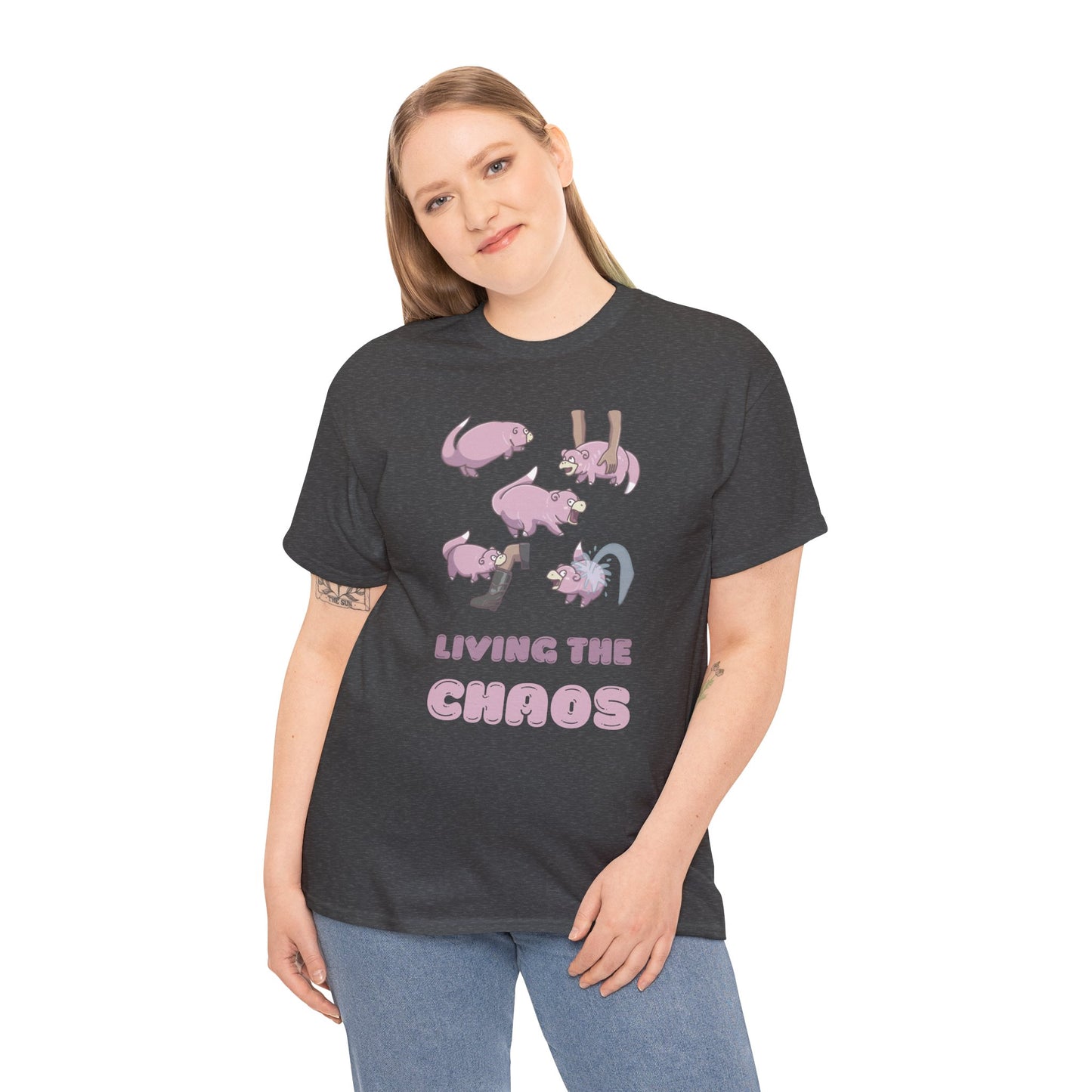 Chaos unisex shirt from organic cotton (US market)