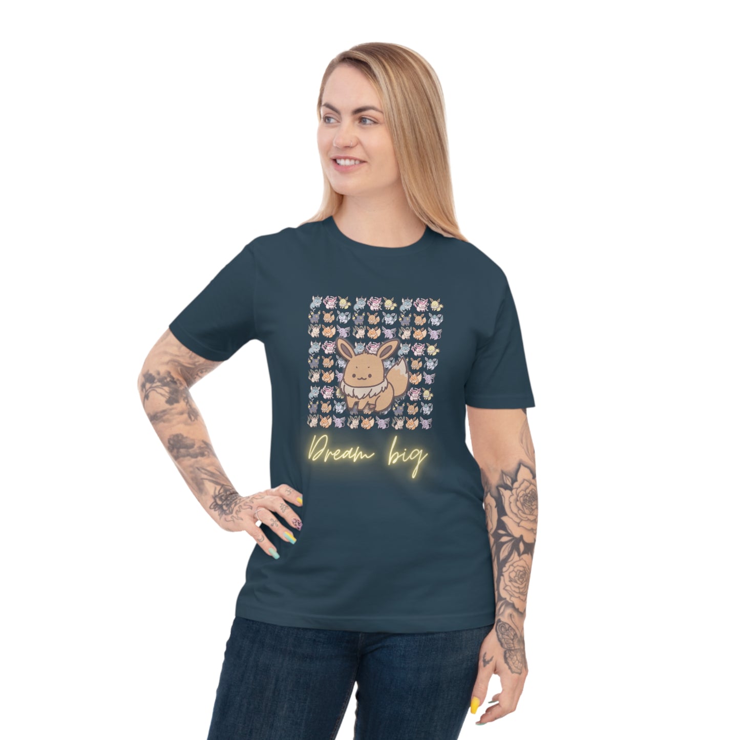 Buibui's dream organic unisex shirt (EU market)