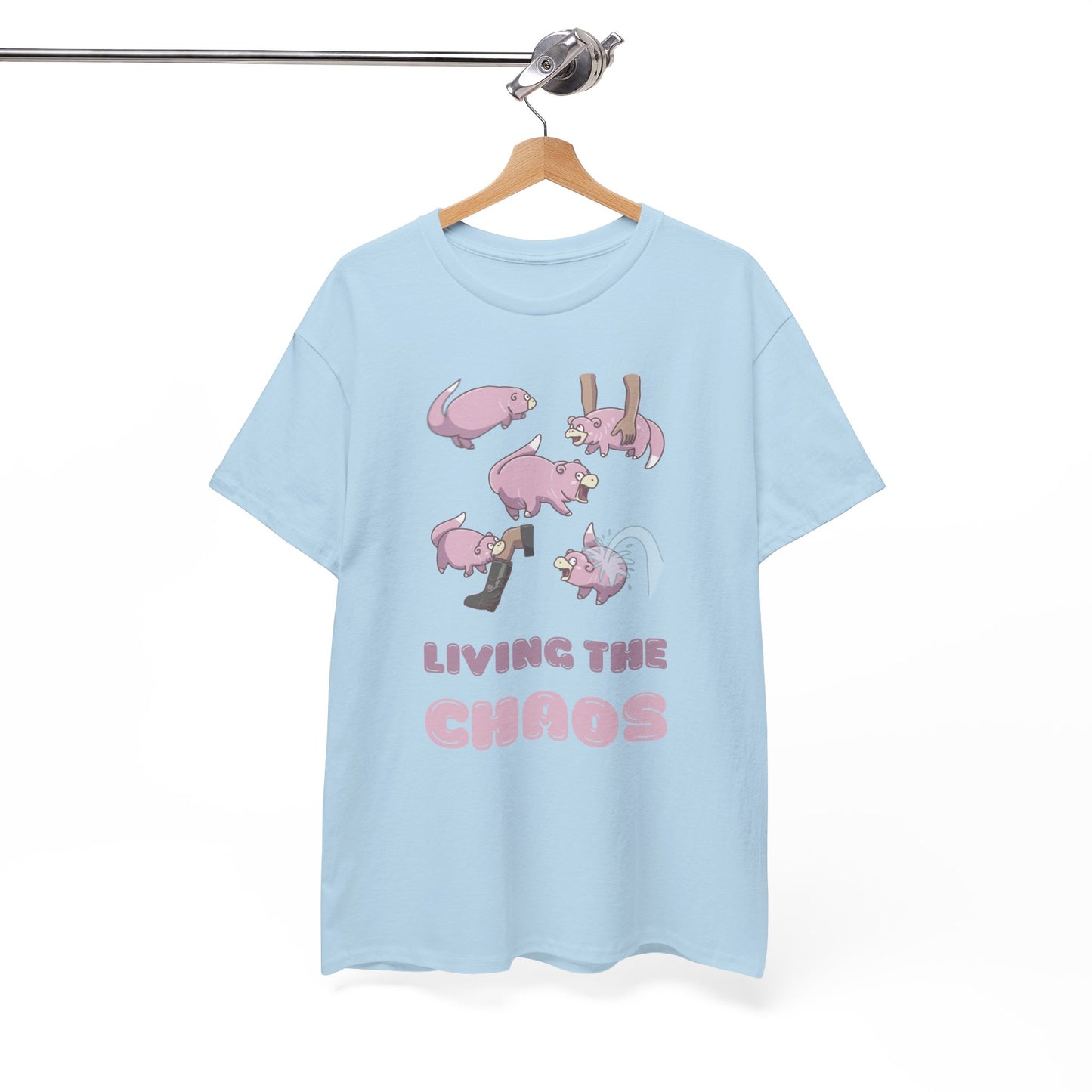 Chaos unisex shirt from organic cotton (US market)