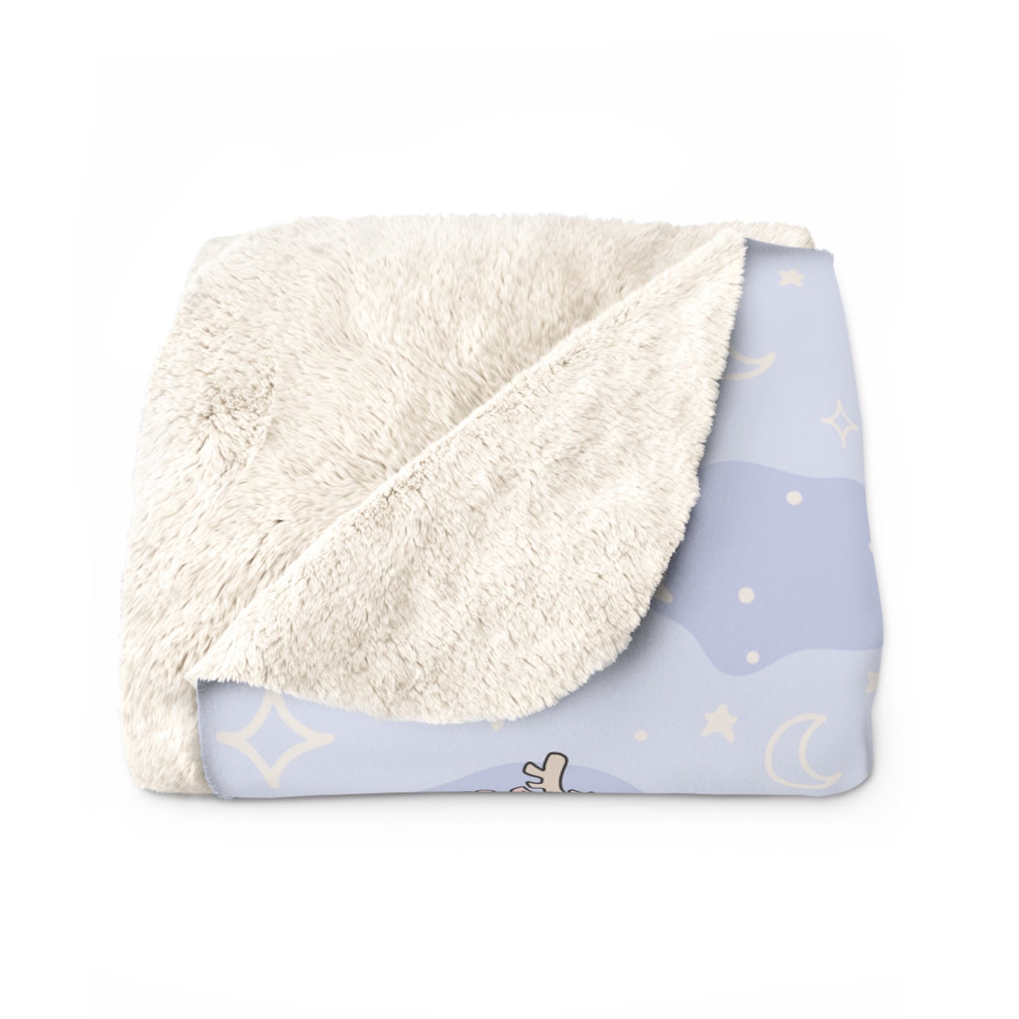 Shikataro's good night fleece blanket (US product)