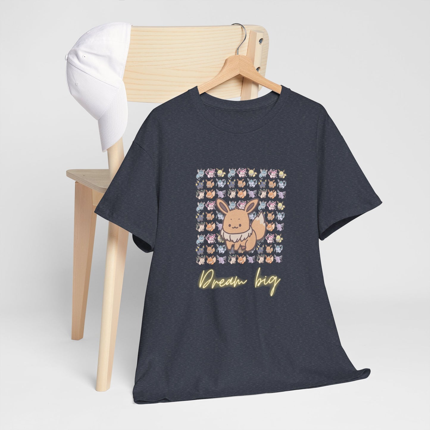 Buibui's unisex shirt from organic cotton (US market)