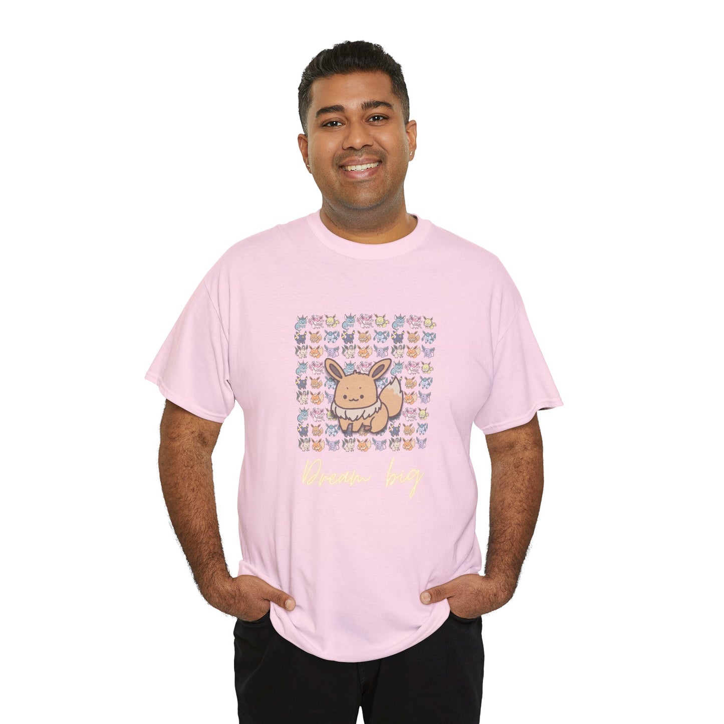Buibui's unisex shirt from organic cotton (US market)